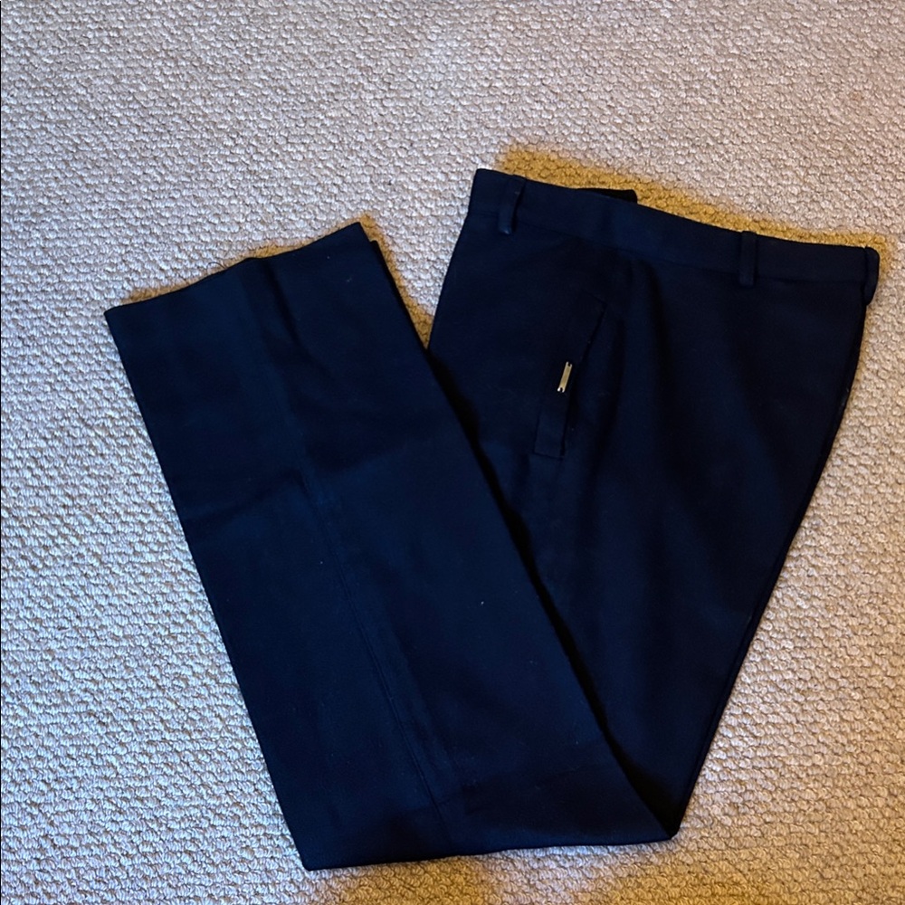 Gianfranco Ferre Kids Black Formal Trousers